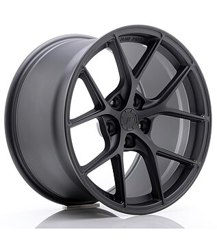 Japan Racing SL01 18x10,5 ET25-38 Custom Matt Gun Metal
