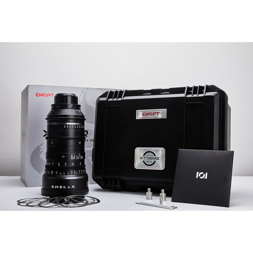 CHIOPT XTREME FF  ZOOM 28-85mm T3.2 Compact Zoom Cine Lens PL - 11