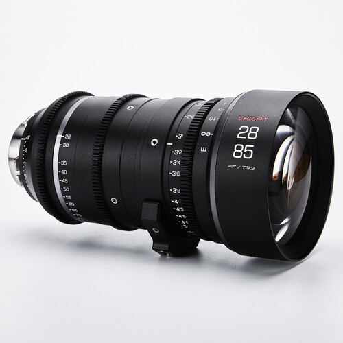 CHIOPT XTREME FF  ZOOM 28-85mm T3.2 Compact Zoom Cine Lens PL - 3