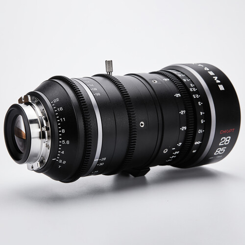 CHIOPT XTREME FF  ZOOM 28-85mm T3.2 Compact Zoom Cine Lens PL - 7
