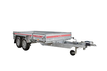SLÄPVAGN :::  297 x 150 cm - 1200-1500 kg - Sävsjö FTD 3050