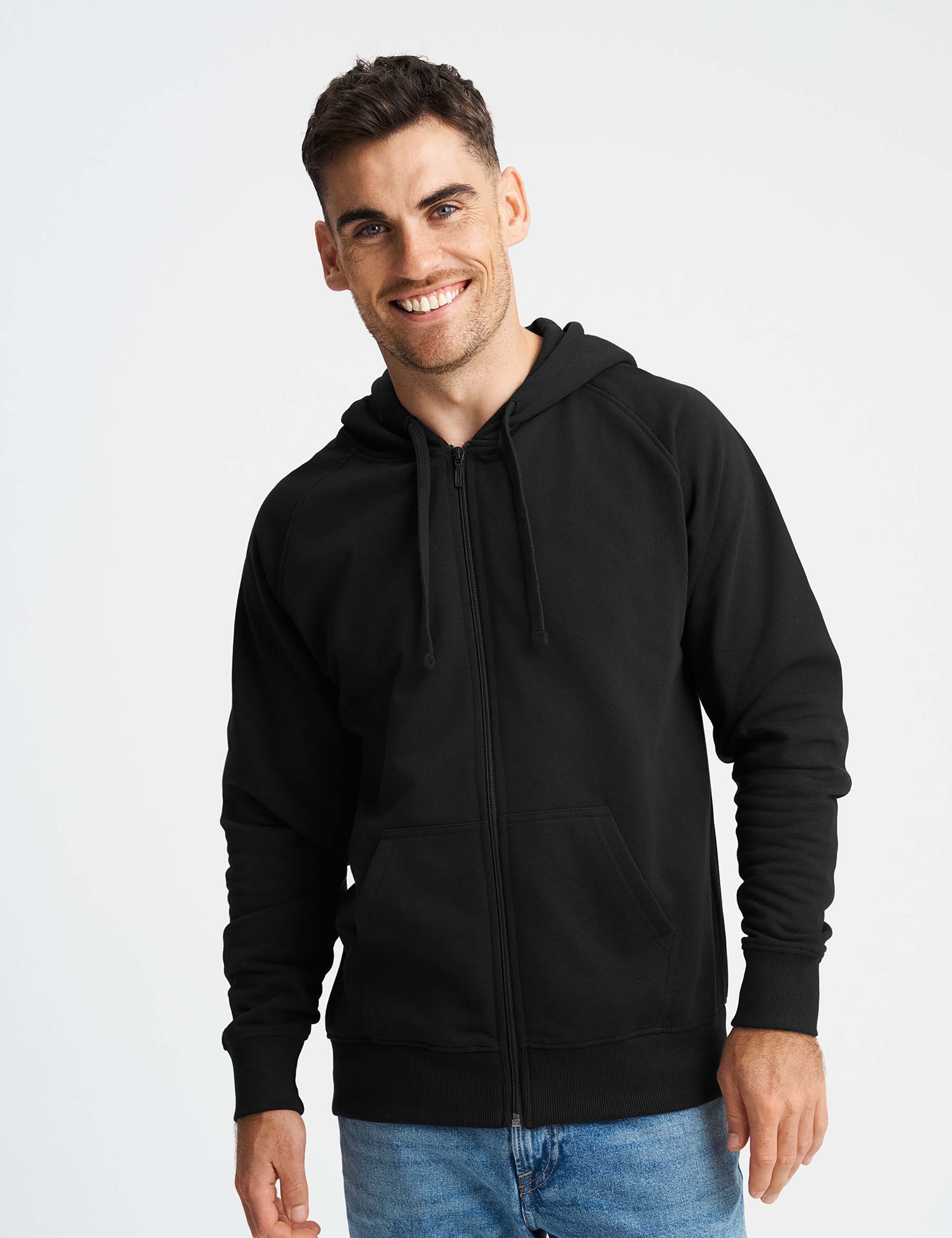Tiger Cotton® Hoodie med dragkedja - Unisex - Neutral - EKO - 6 olika färger - 3