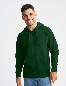 Tiger Cotton® Hoodie med dragkedja - Unisex - Neutral - EKO - 6 olika färger