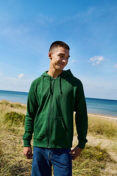 Tiger Cotton® Hoodie med dragkedja - Unisex - Neutral - EKO - 6 olika färger