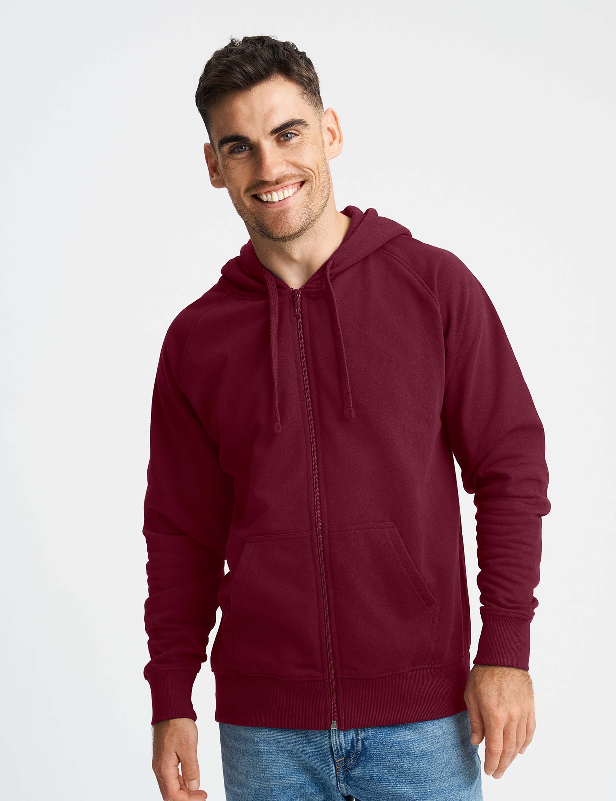 Tiger Cotton® Hoodie med dragkedja - Unisex - Neutral - EKO - 6 olika färger - 4