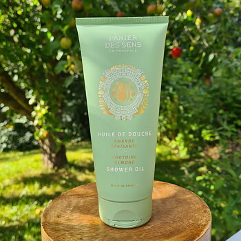 Panier des Sens Soothing Almond Shower Oil (200 ml)