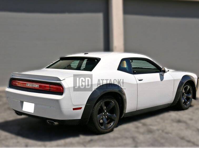 IK Style Fönster Spoiler (CHALLENGER 08-21 All)