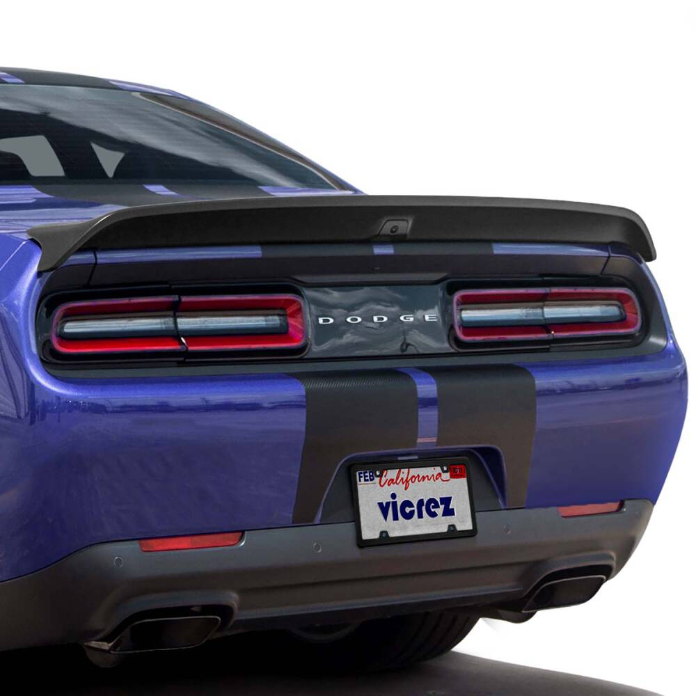 Hellcat Redeye Mattsvart Spoiler  (CHALLENGER 08-21 all) - 8