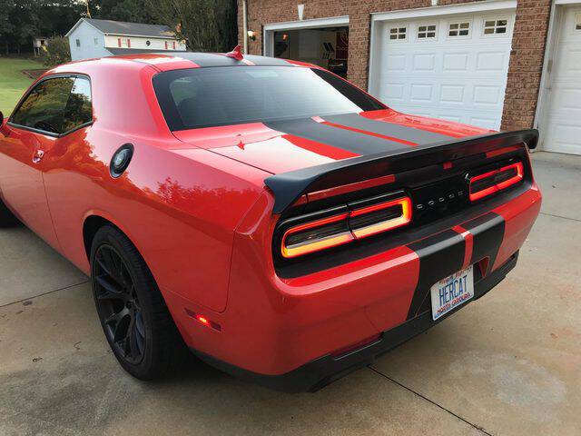 Hellcat Redeye Mattsvart Spoiler  (CHALLENGER 08-21 all) - 5