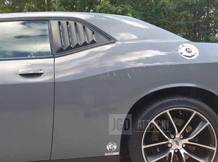SpeedForm Kvartsfönster Louvers (CHALLENGER 08-21) - 8
