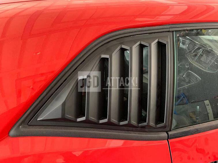 SpeedForm Kvartsfönster Louvers (CHALLENGER 08-21) - 3