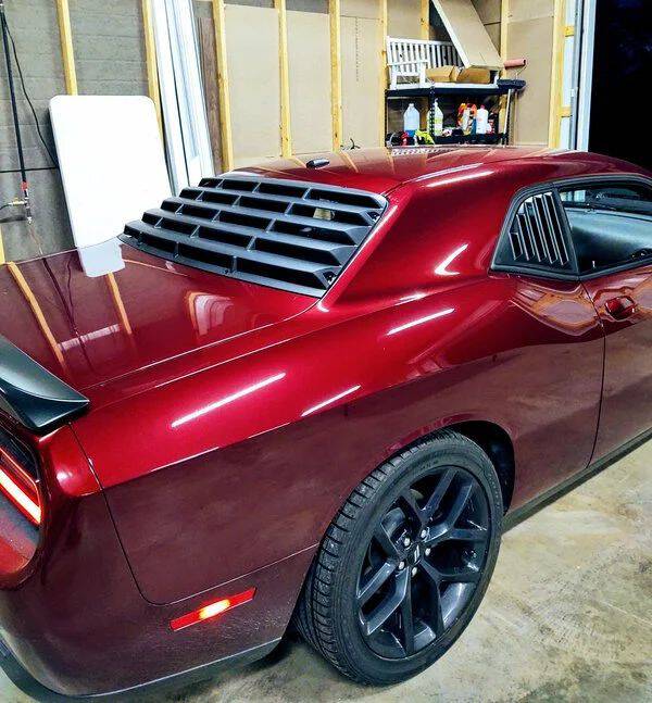 SpeedForm Kvartsfönster Louvers (CHALLENGER 08-21) - 7