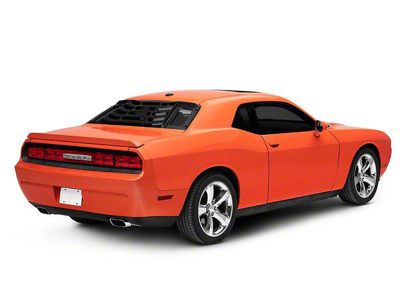 MP Bakrute Louvers - Mattsvart (CHALLENGER 08-21) - 3