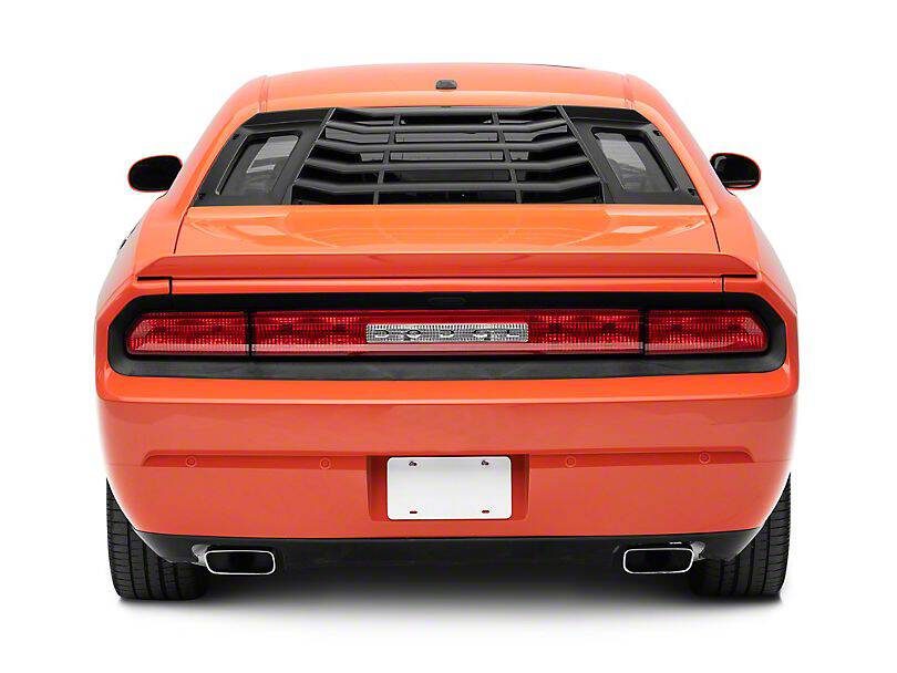 MP Bakrute Louvers - Mattsvart (CHALLENGER 08-21) - 4