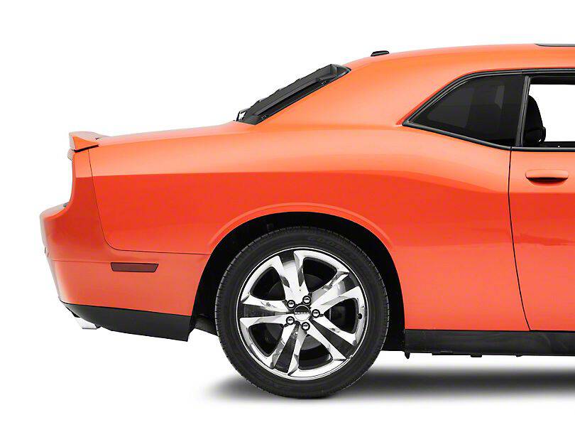 MP Bakrute Louvers - Mattsvart (CHALLENGER 08-21) - 5