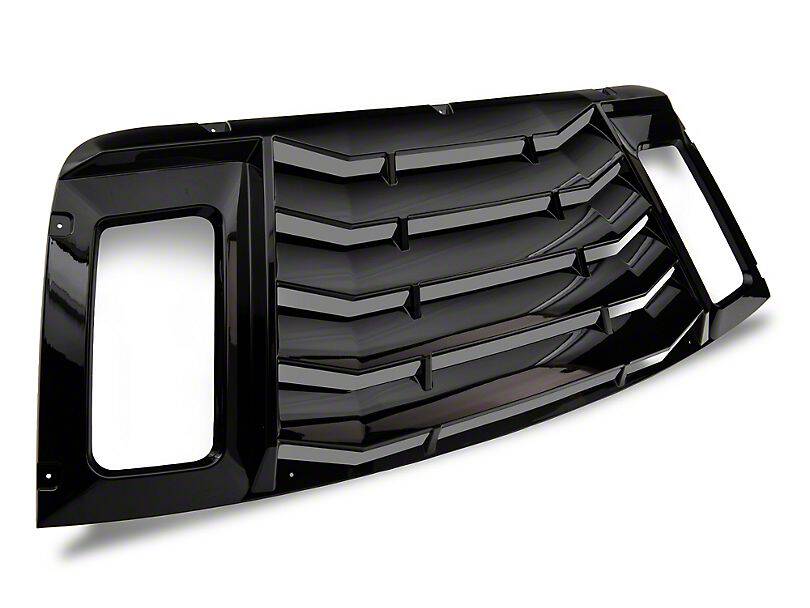 MP Bakrute Louvers -Blanksvart (CHALLENGER 08-21) - 7