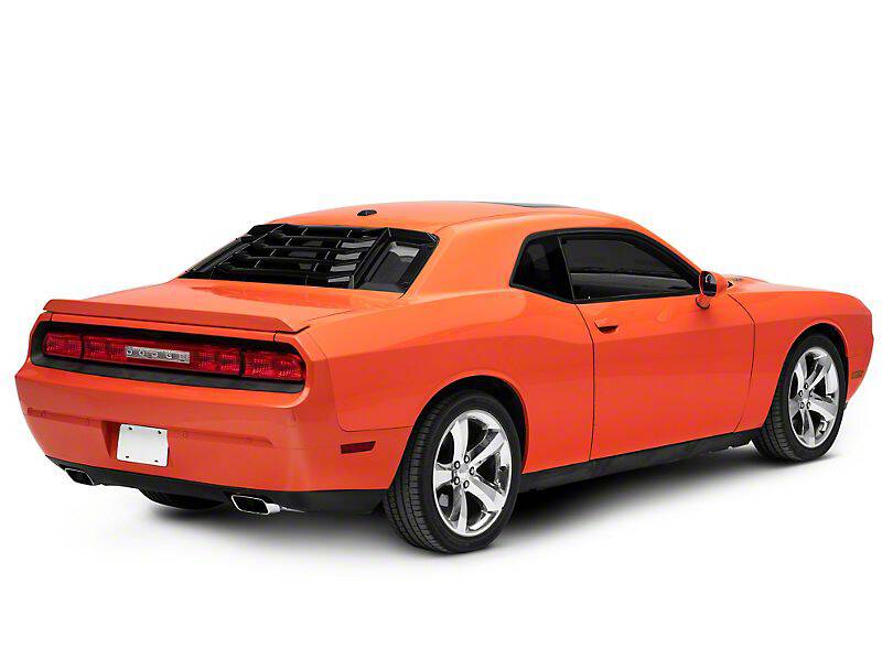 MP Bakrute Louvers -Blanksvart (CHALLENGER 08-21) - 4