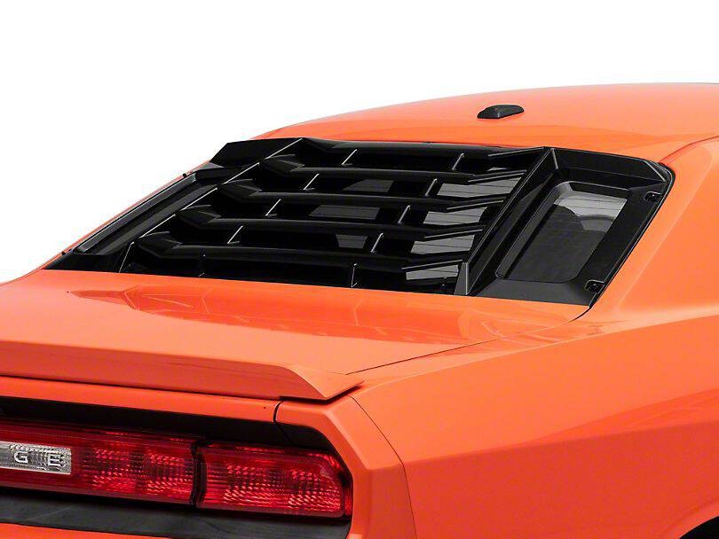 MP Bakrute Louvers -Blanksvart (CHALLENGER 08-21) - 3