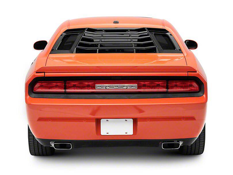 MP Bakrute Louvers -Blanksvart (CHALLENGER 08-21) - 5