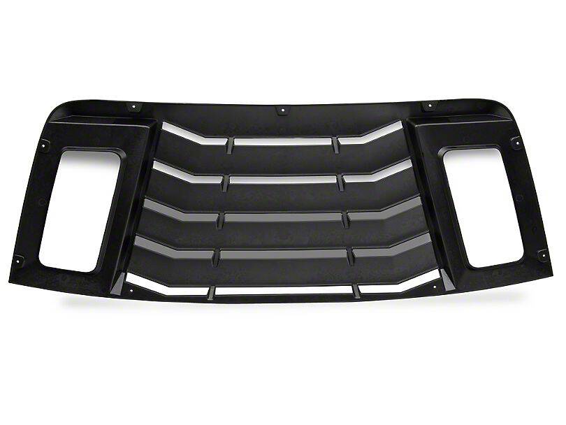 MP Bakrute Louvers -Blanksvart (CHALLENGER 08-21) - 9