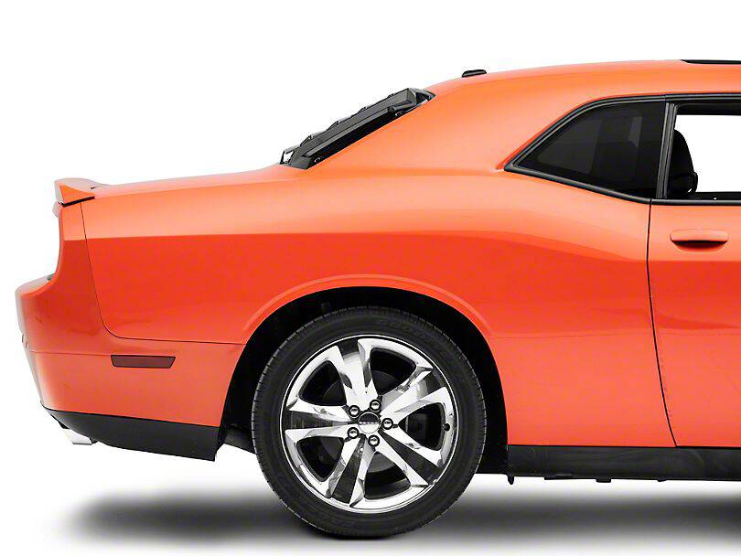 MP Bakrute Louvers -Blanksvart (CHALLENGER 08-21) - 6