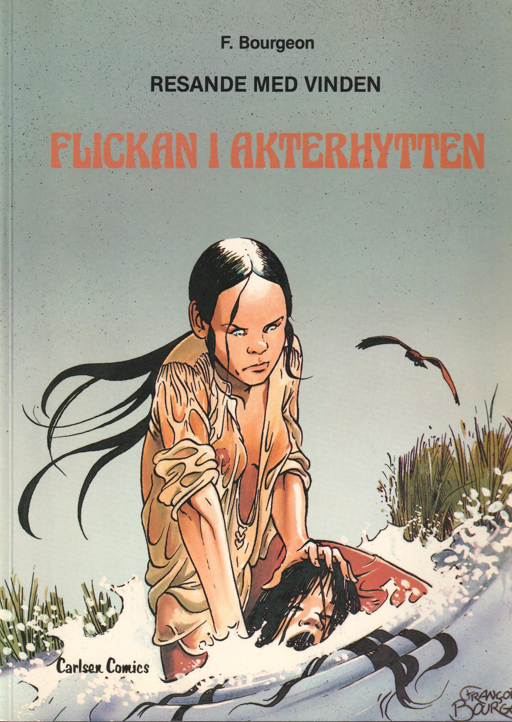 Resande med vinden 1 Flickan i akterhytten, begagnad