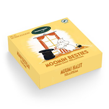 Mumin Bästisar - Presentask med tepåsar
