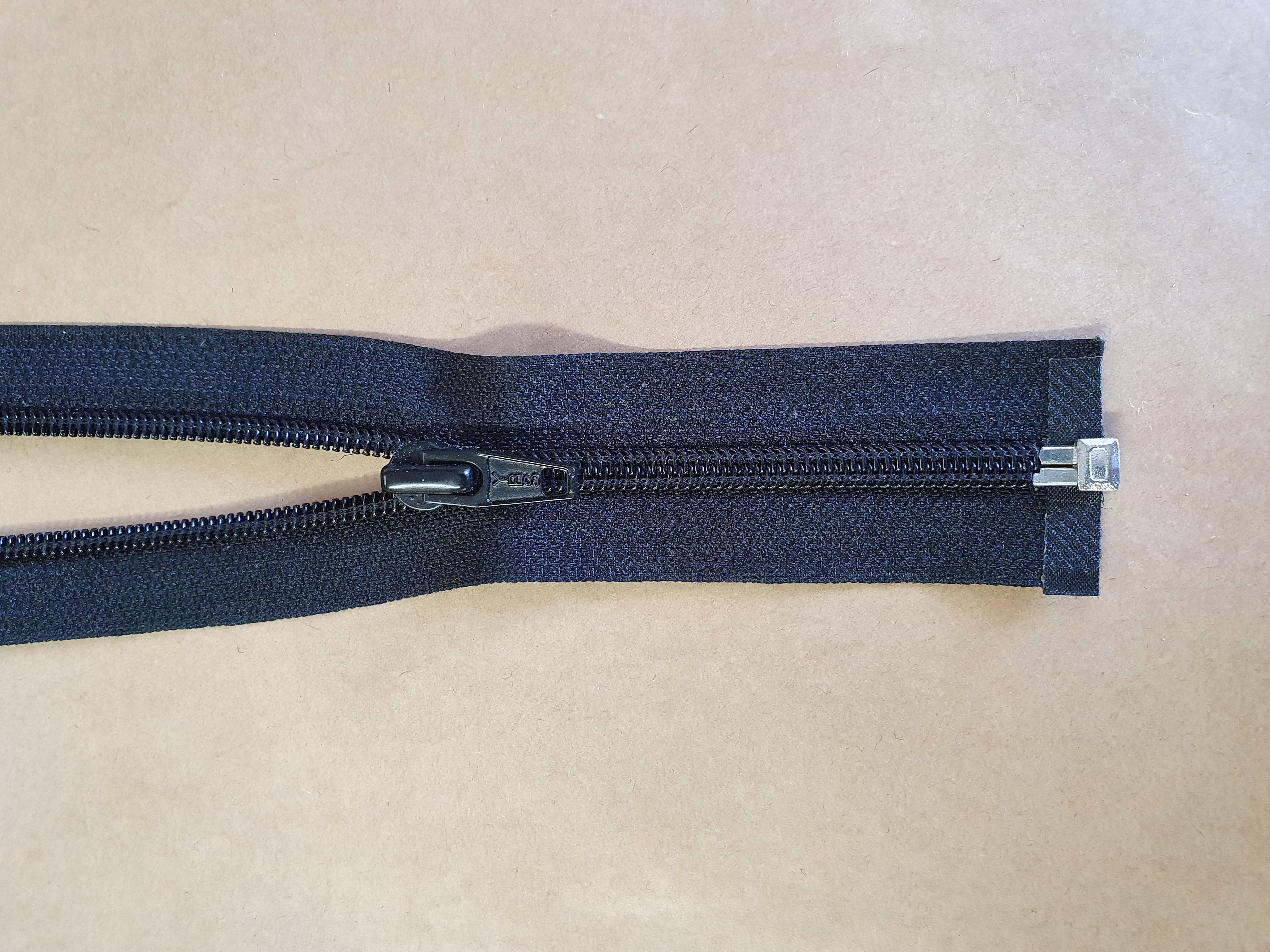 Blixtlås CFO-56 150 cm fg Svart