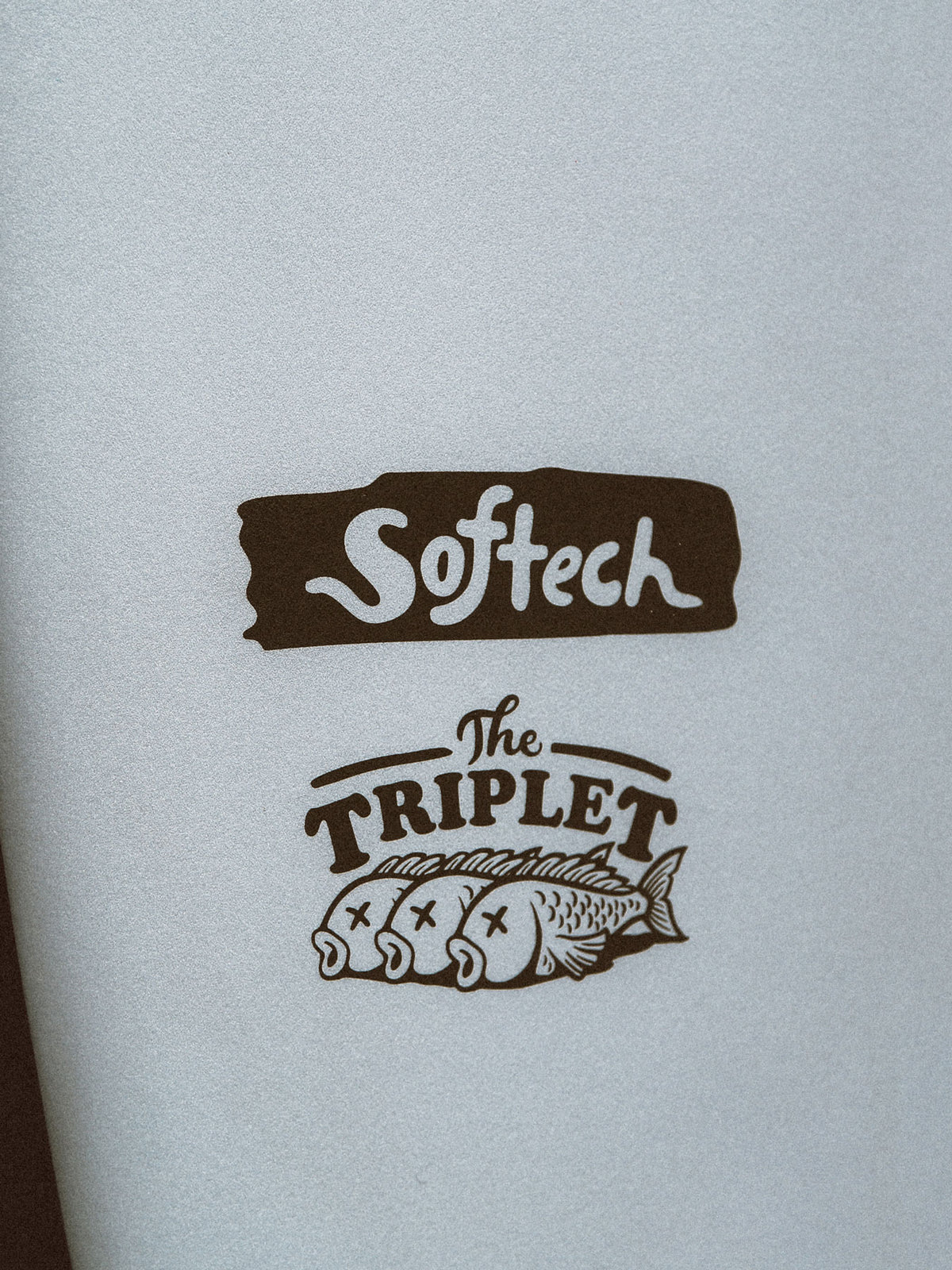 Softech wave surfing board The Triplet 6'3 - 5