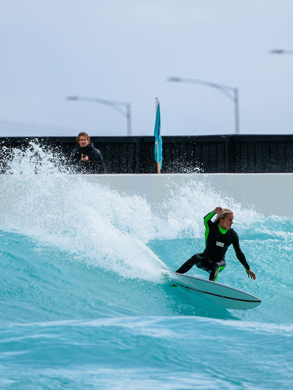 Softech wave surfing board The Triplet 6'3 - 2