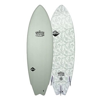 Softech vågsurfingbräda The Triplet 6'3