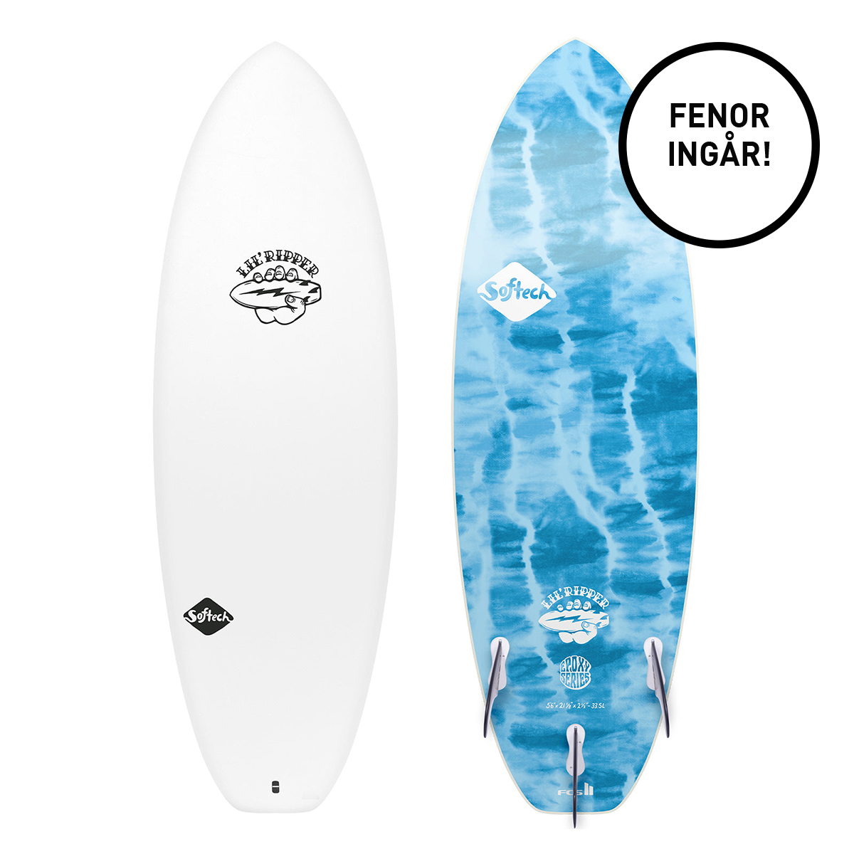 Softech vågsurfingbräda Lil Ripper
