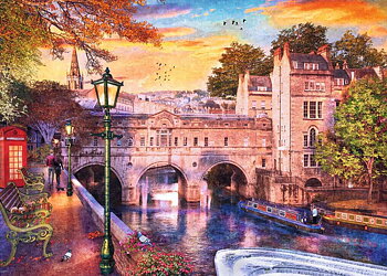 Bath Romance 1000 Bitar Ravensburger