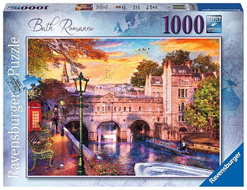 Bath Romance 1000 Bitar Ravensburger