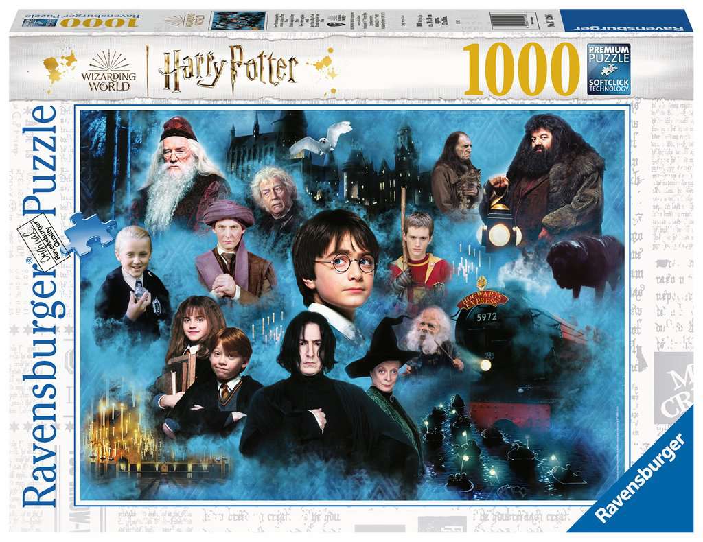 Harry Potter´s Magic World 1000 Bitar Ravensburger - 2