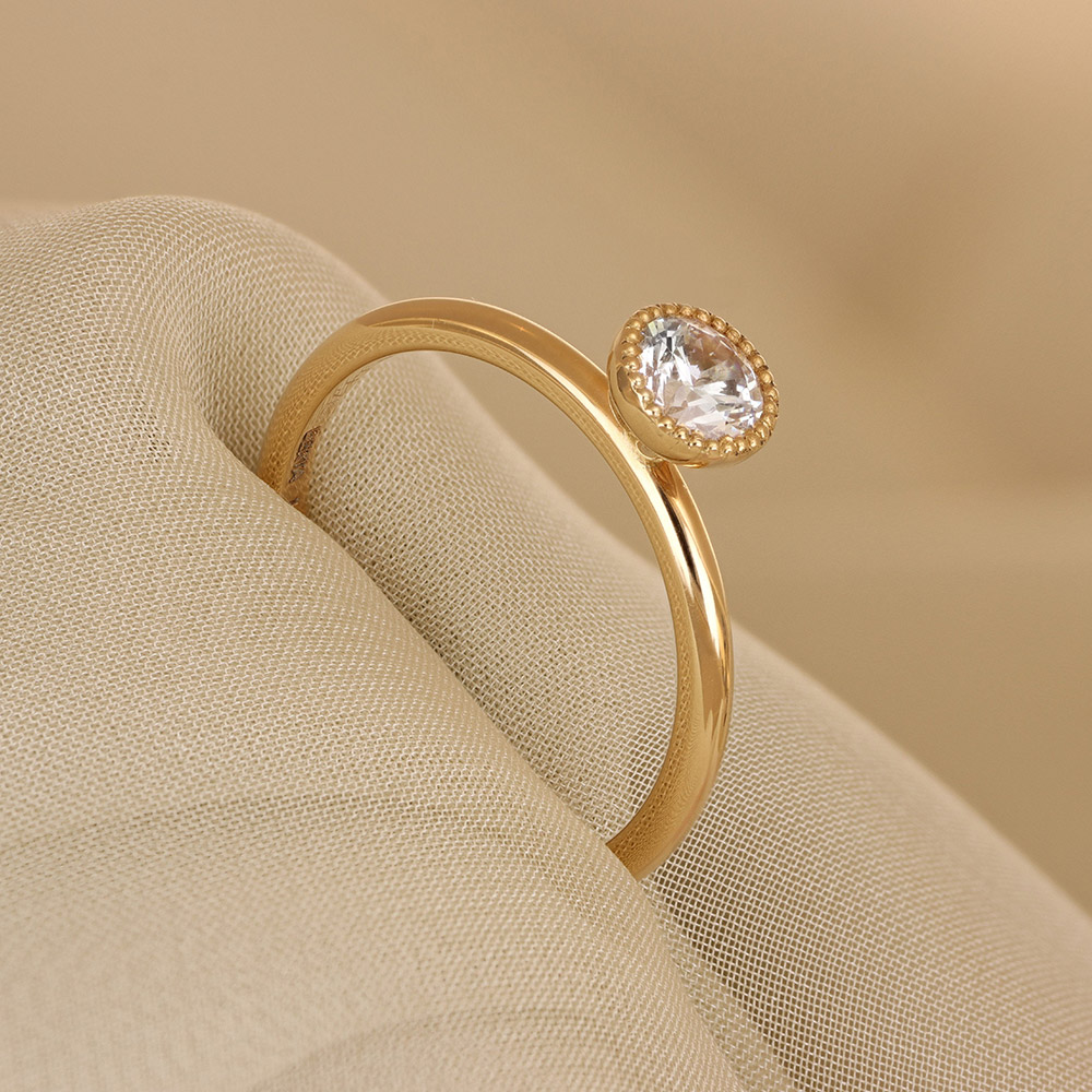 Ring Berta diamant 0,20 ct guld 18 karat 