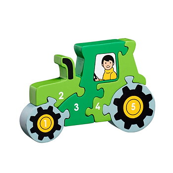 Traktor pussel 1-5 Lanka Kade
