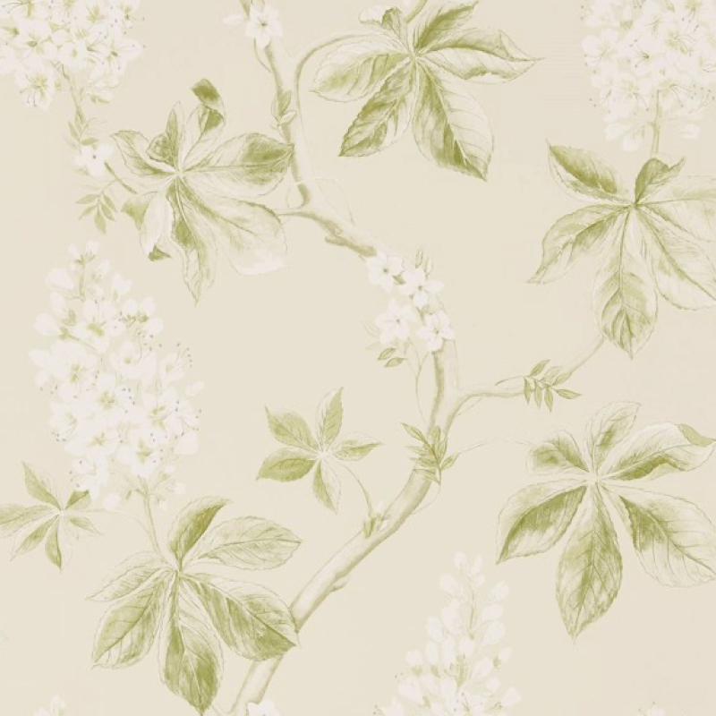 TAPET CHESTNUT TREE, Lemon Lettuce