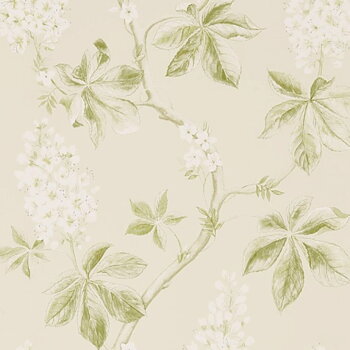 TAPET CHESTNUT TREE, Lemon Lettuce
