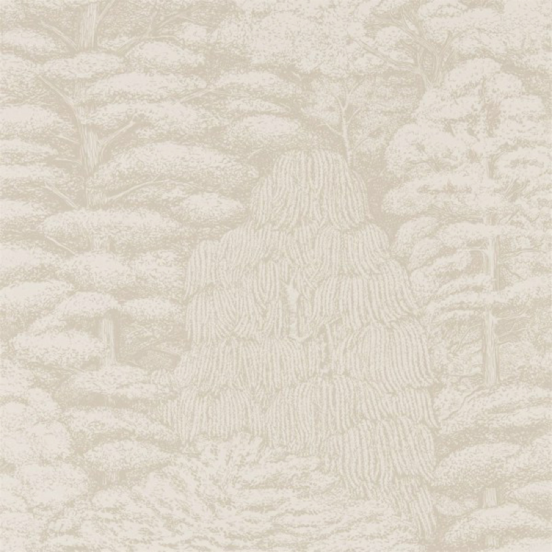 TAPET WOODLAND TOILE, Ivory Neutral