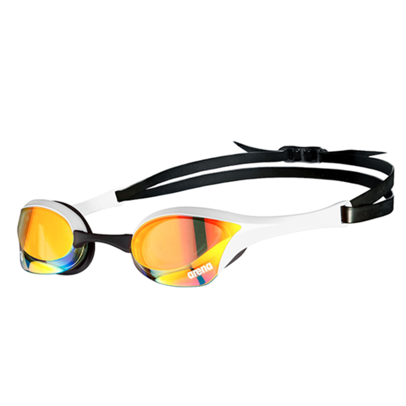 Swimgoggles Cobra Ultra Swipe Mirror White/Cuprum - Arena