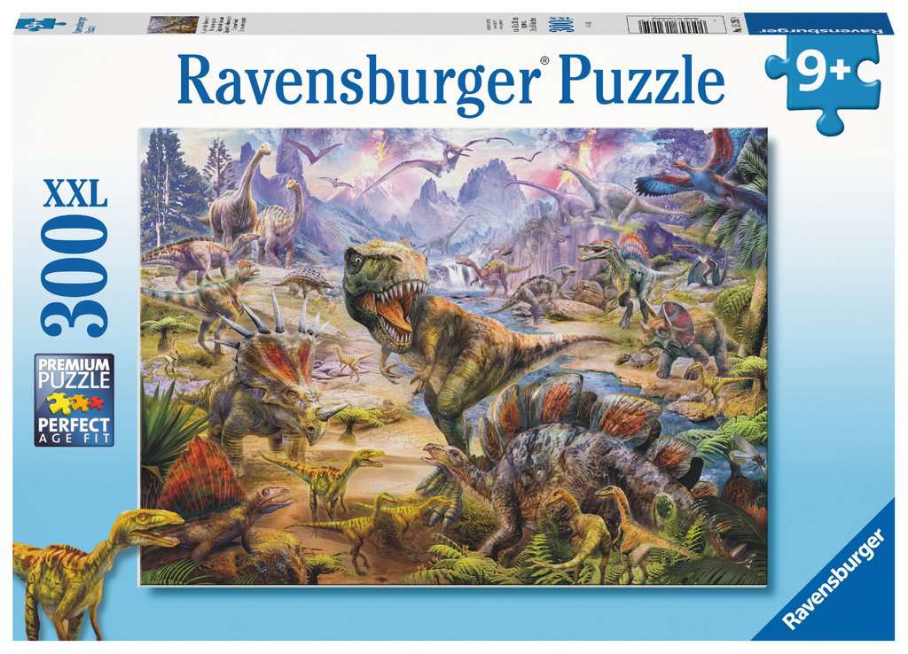 Gigantiska Dinosaurer 300 XXL Bitar Ravensburger - 2