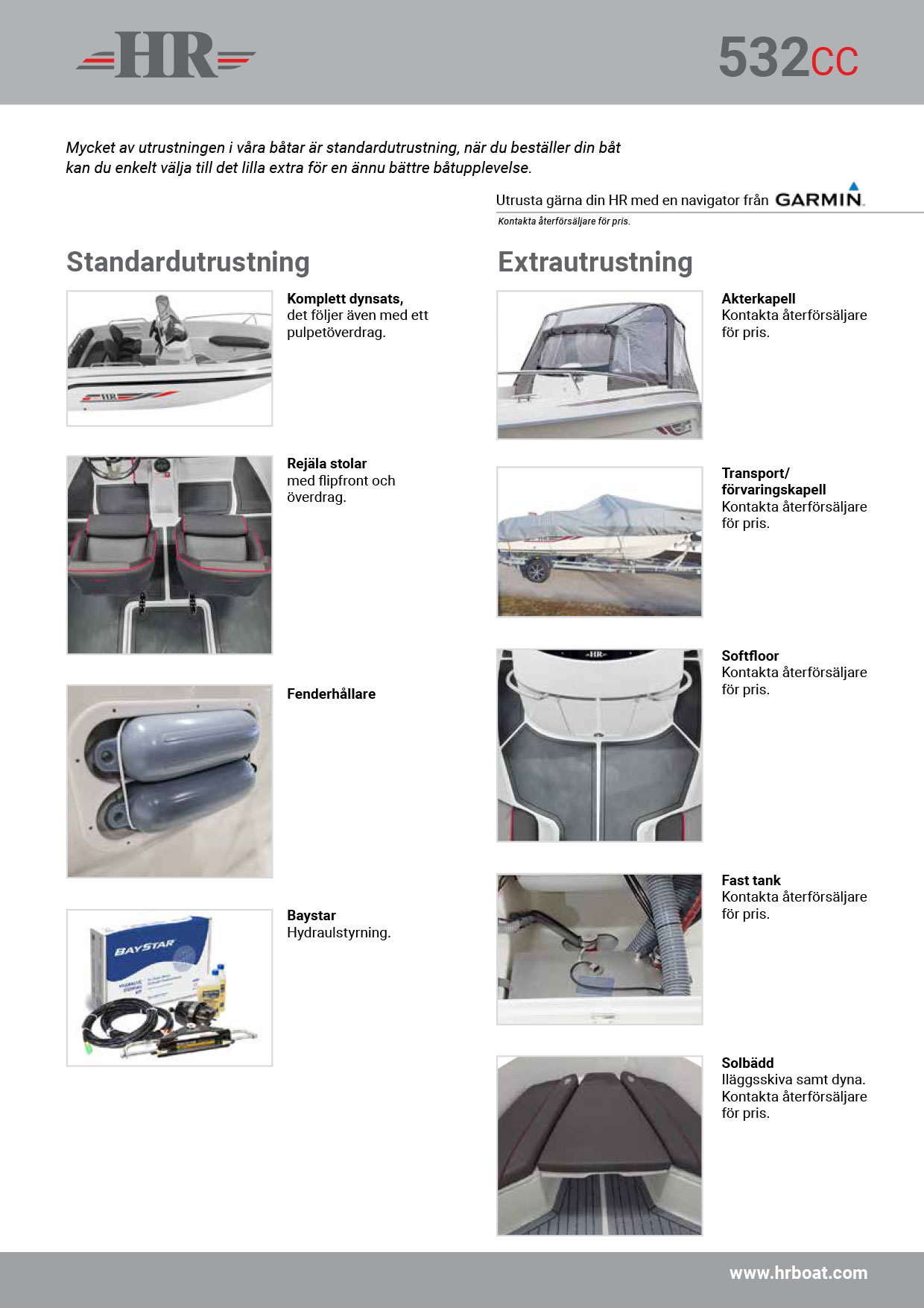 HR 532cc produktblad - 2