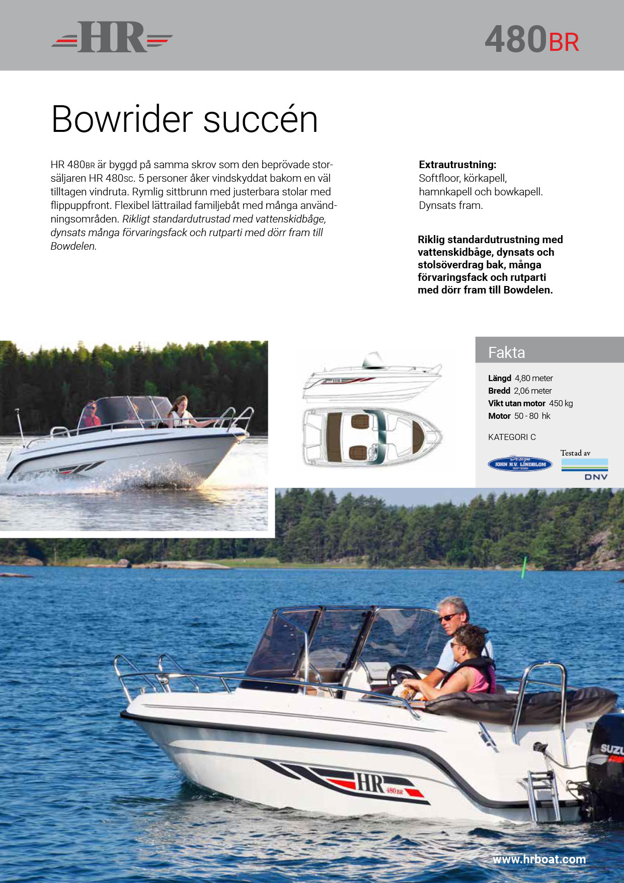 HR 480br produktblad