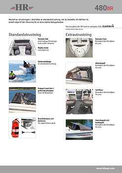 HR 480br produktblad