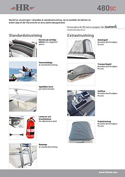 HR 480sc produktblad