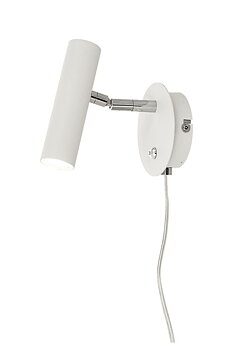 ARTIC vägglampa, vit - Aneta Lighting