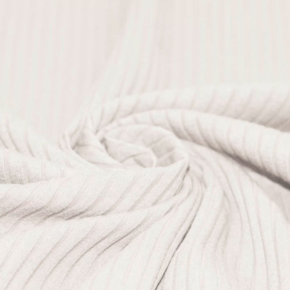 RIBBAD JERSEY 8X4 - OFF WHITE