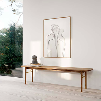 SM833 Bänk 170 cm - Skovby Möbler