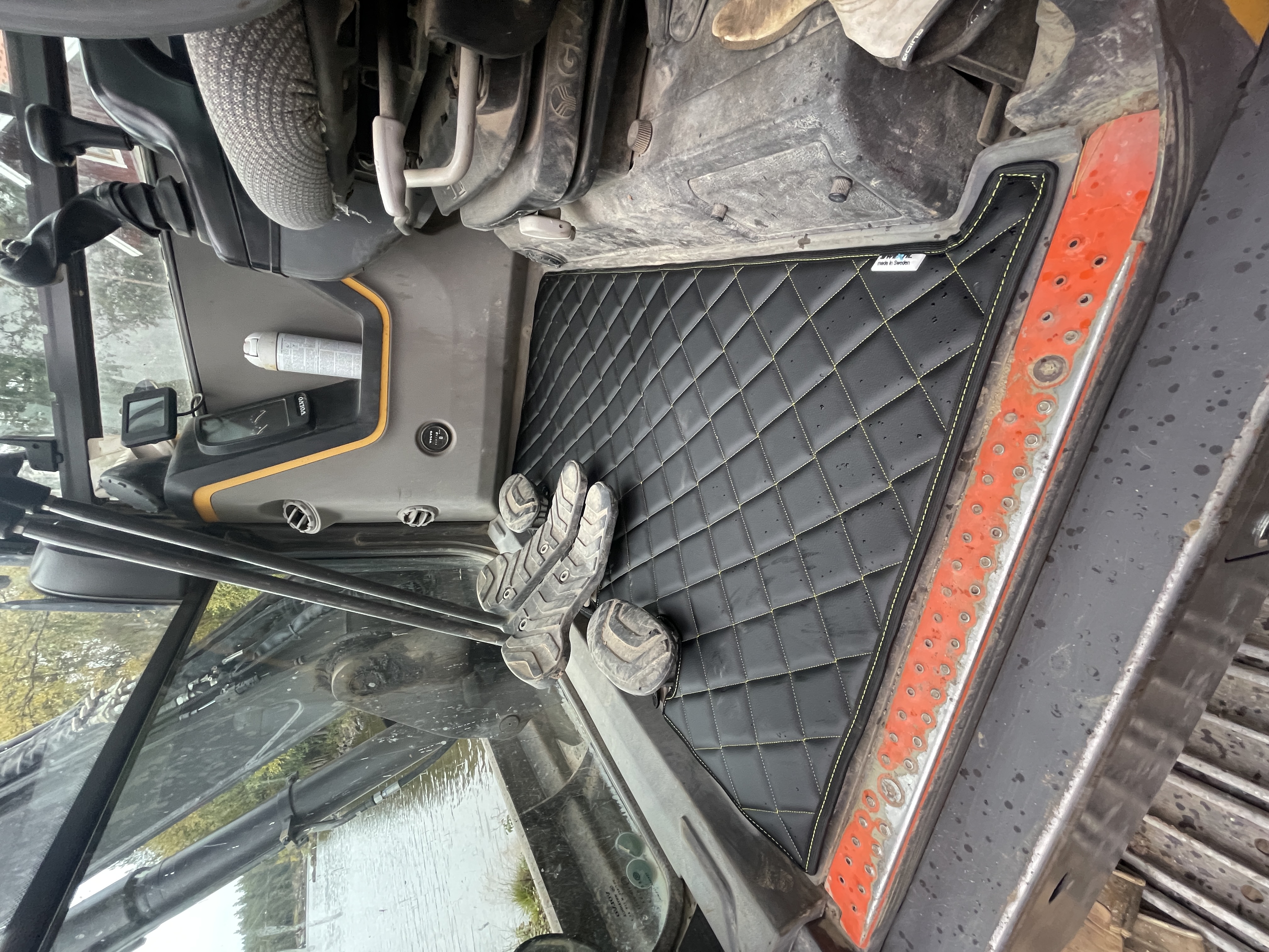 Golvmatta Volvo ECR58-88D - Diamant - 2